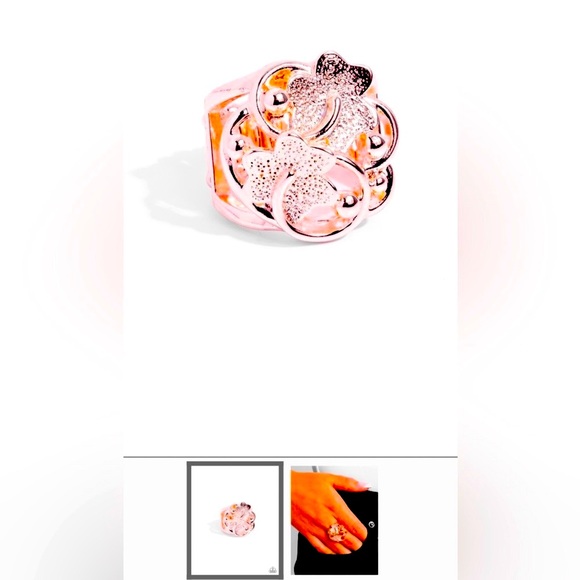 💛💎💛 “DISTINCTIVE DETAILING” ROSE GOLD RING ~ PAPARAZZI❗️💛💎💛 - Picture 3 of 4